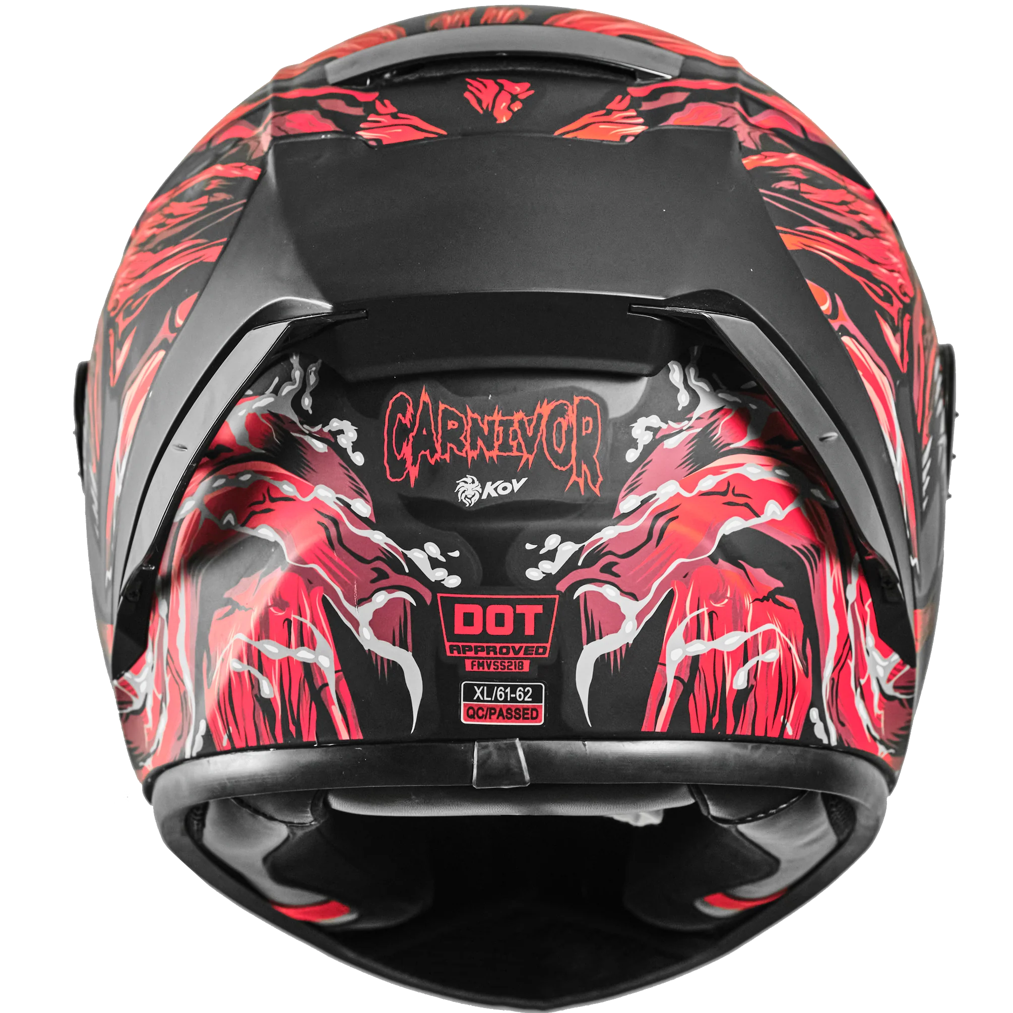 CASCO AIRCUT CARNIVOR RED - Image 4