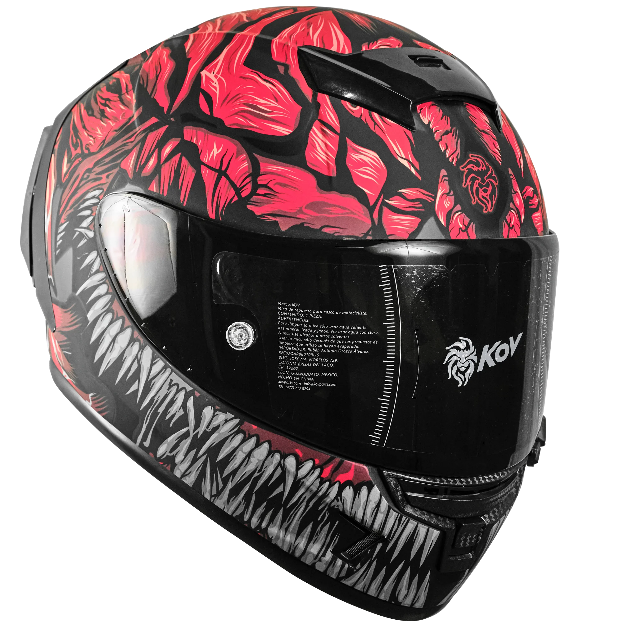 CASCO AIRCUT CARNIVOR RED - Image 5