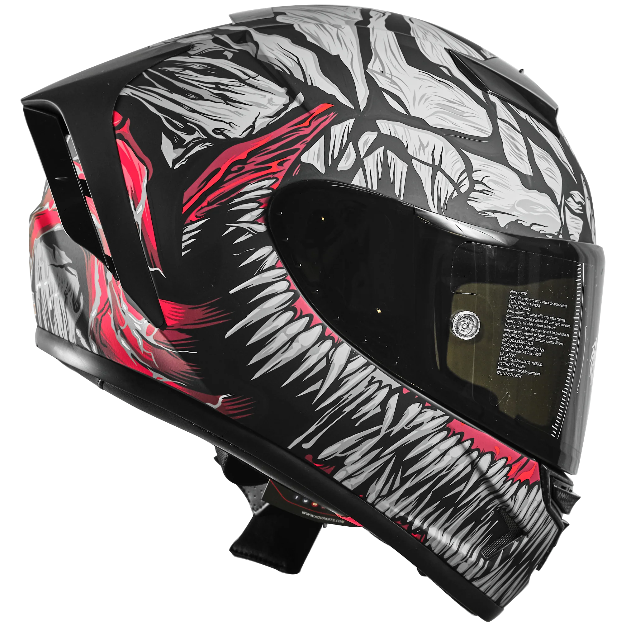 CASCO AIRCUT CARNIVOR NEGRO