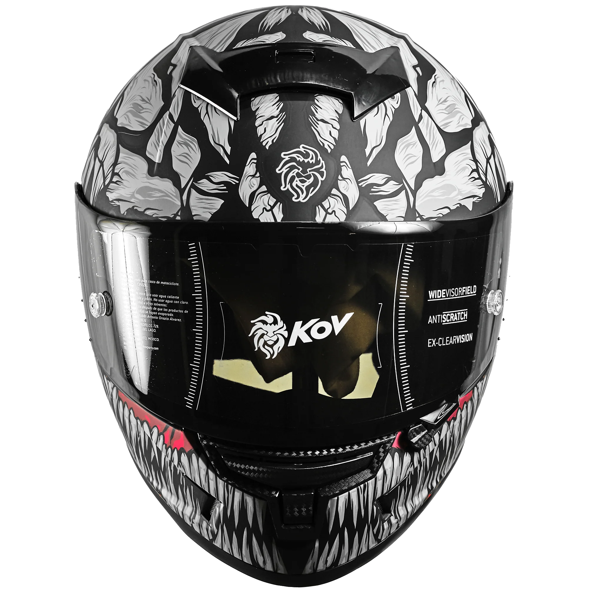 CASCO AIRCUT CARNIVOR NEGRO - Image 2
