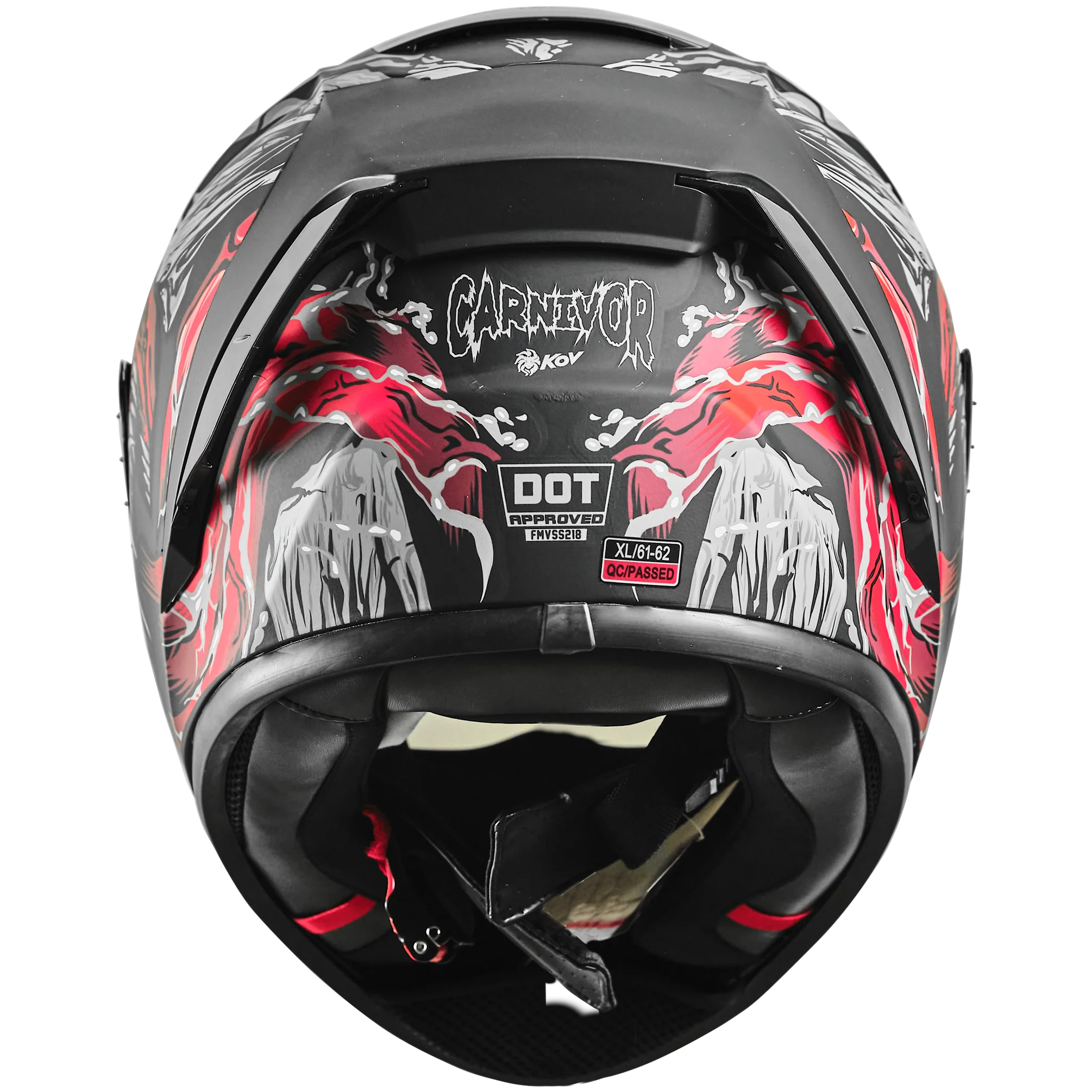 CASCO AIRCUT CARNIVOR NEGRO - Image 3