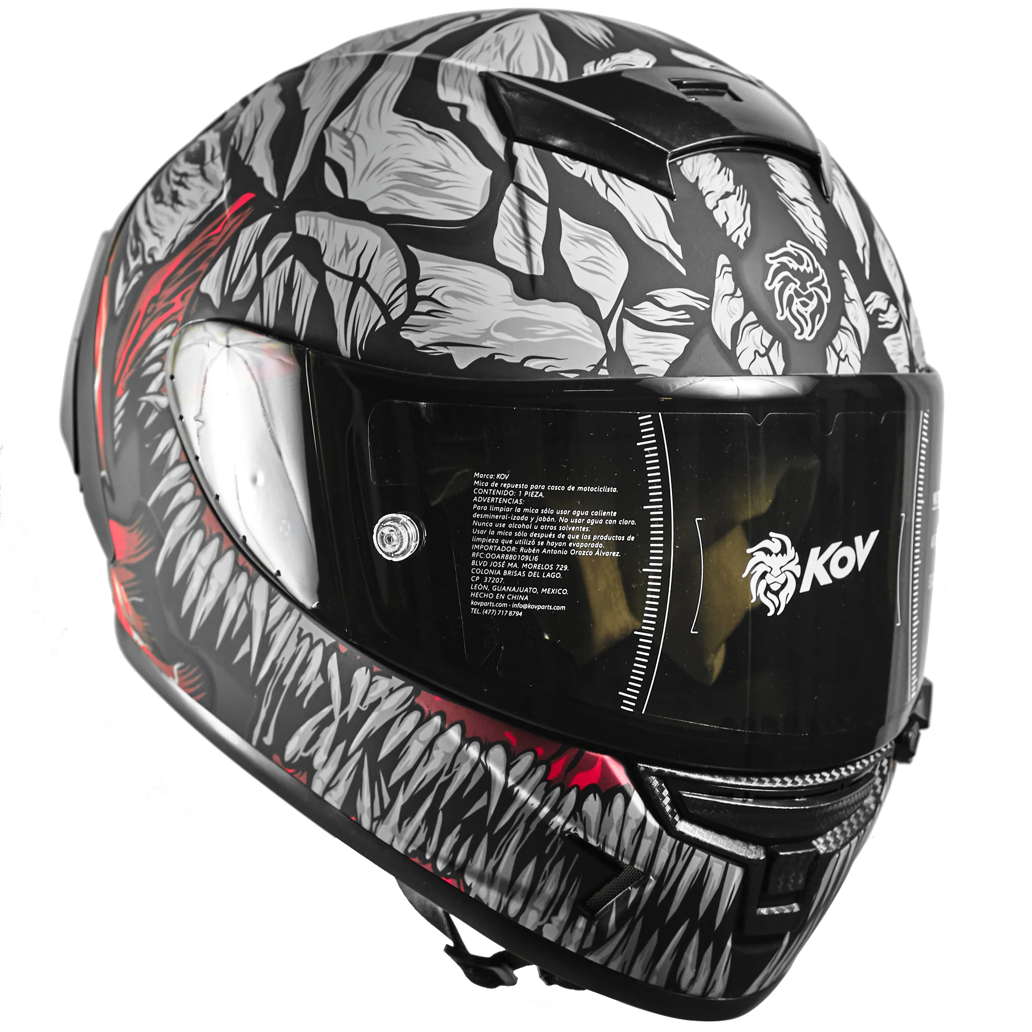CASCO AIRCUT CARNIVOR NEGRO - Image 4
