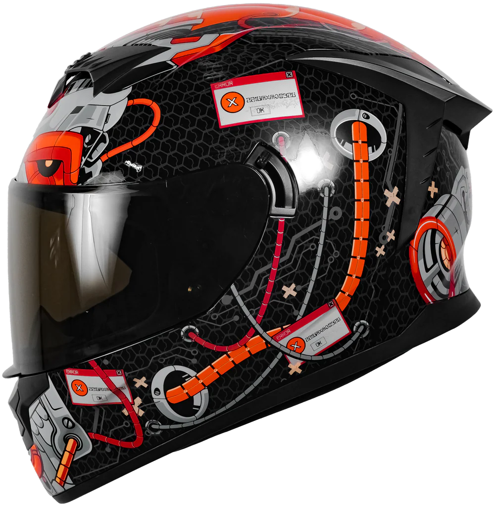 CASCO SPARTAN ERROR ROJO - Image 3