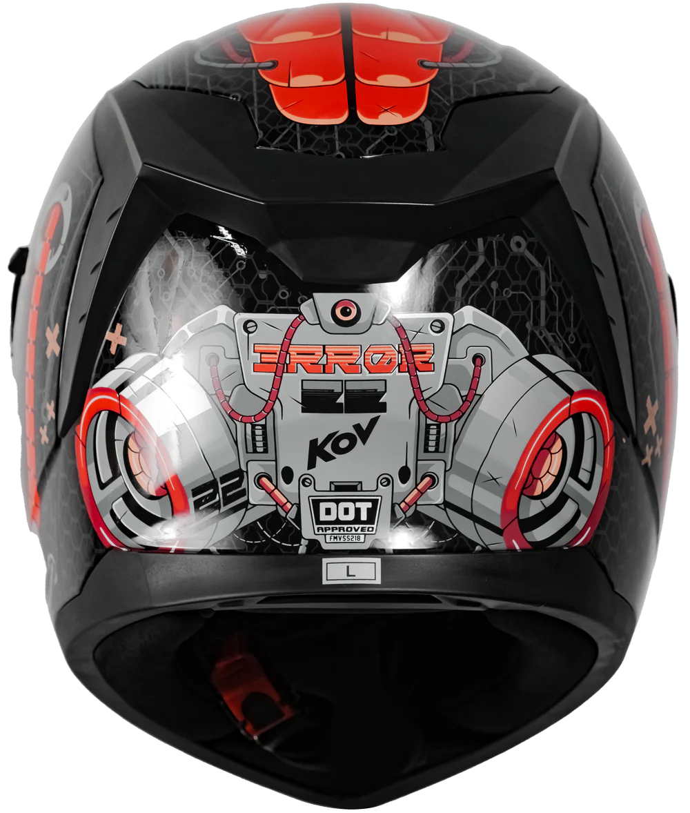 CASCO SPARTAN ERROR ROJO - Image 4