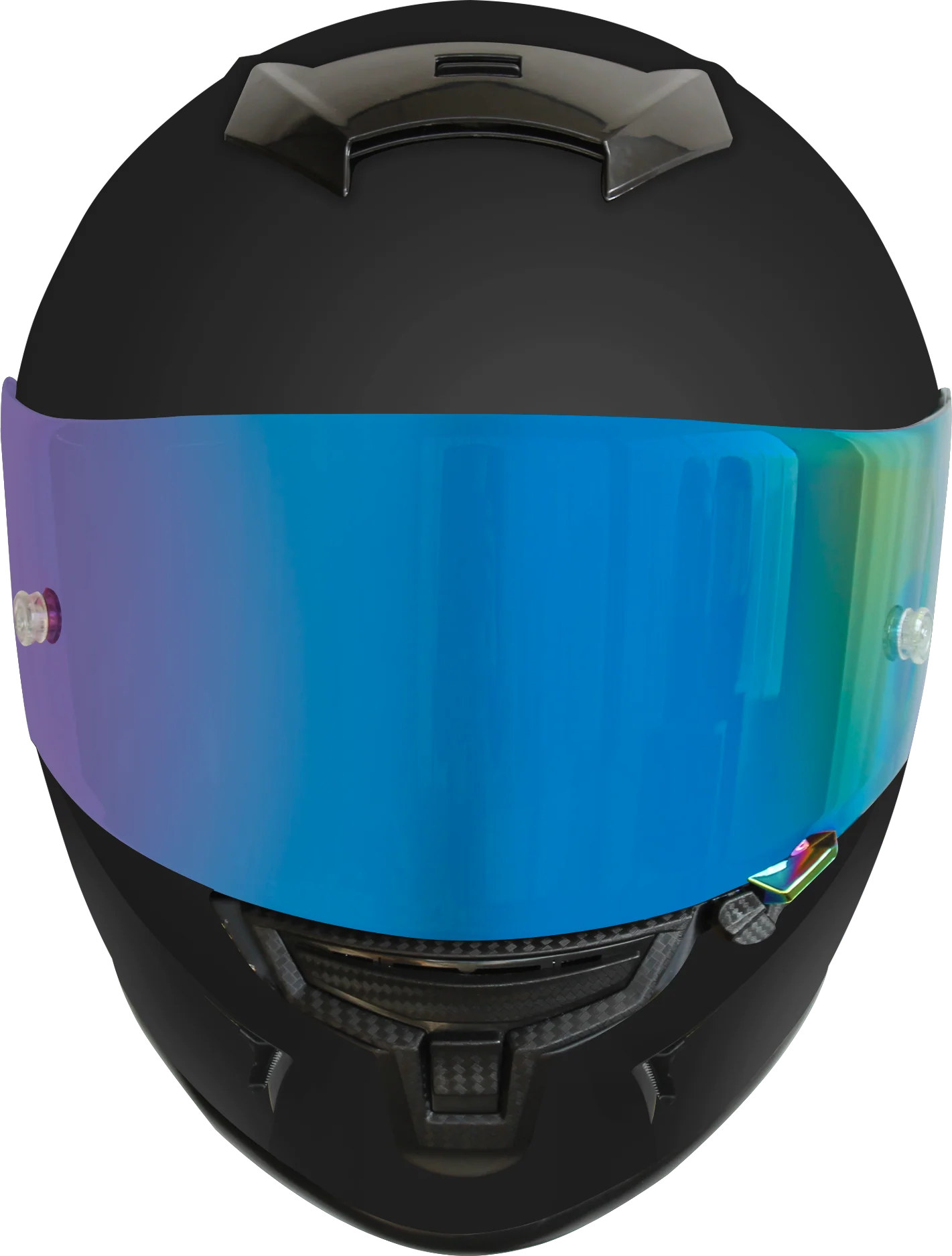 CASCO AIRCUT NEGRO MATE - Image 2