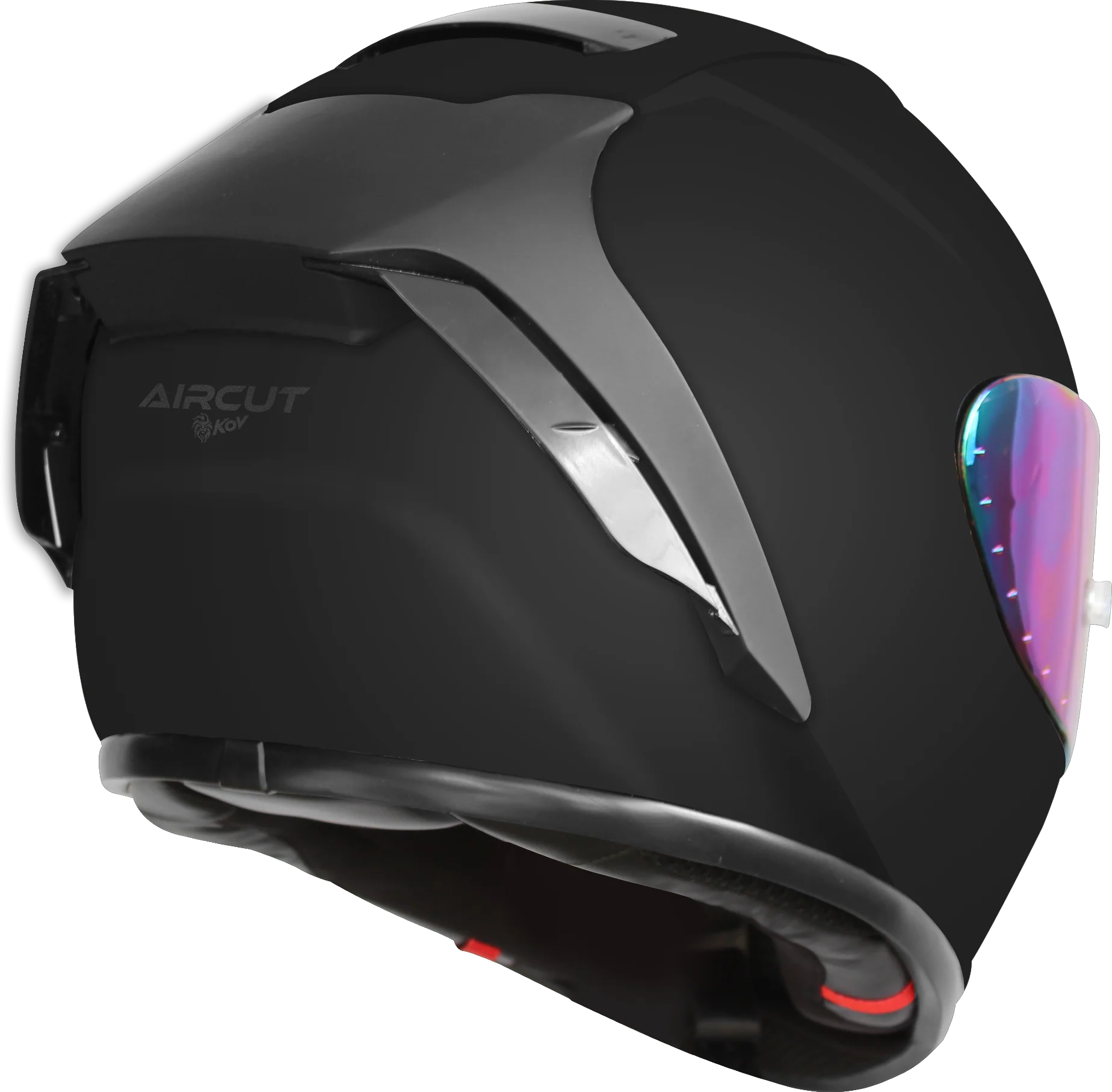 CASCO AIRCUT NEGRO MATE - Image 4