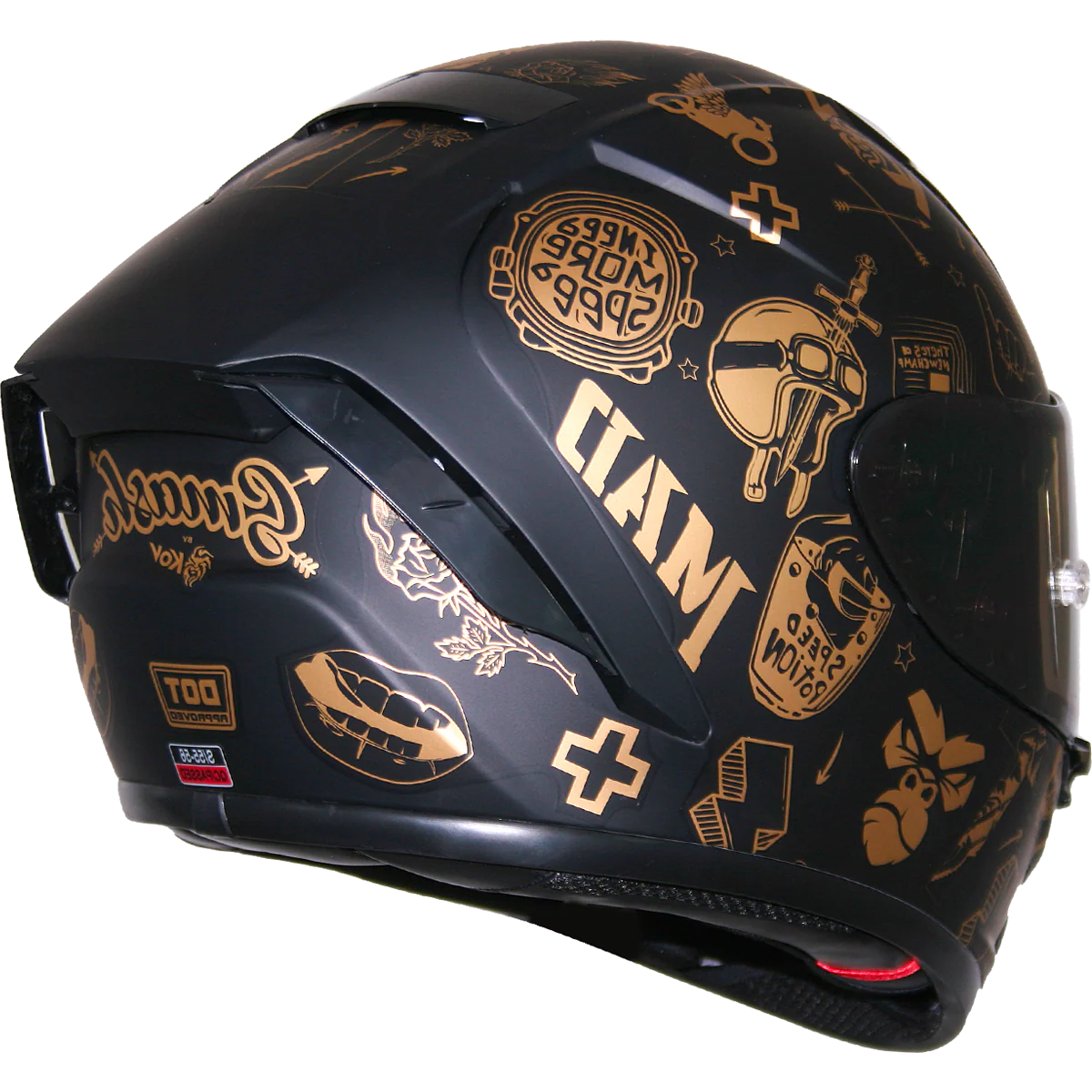 CASCO AIRCUT SMASH DORADO - Image 3