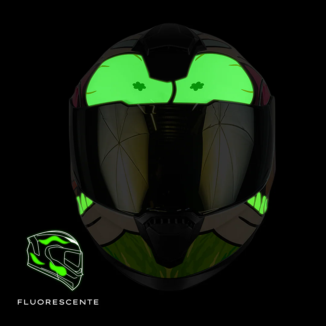CASCO APEX RICK Y MORTY FLUORESCENTE - Image 3