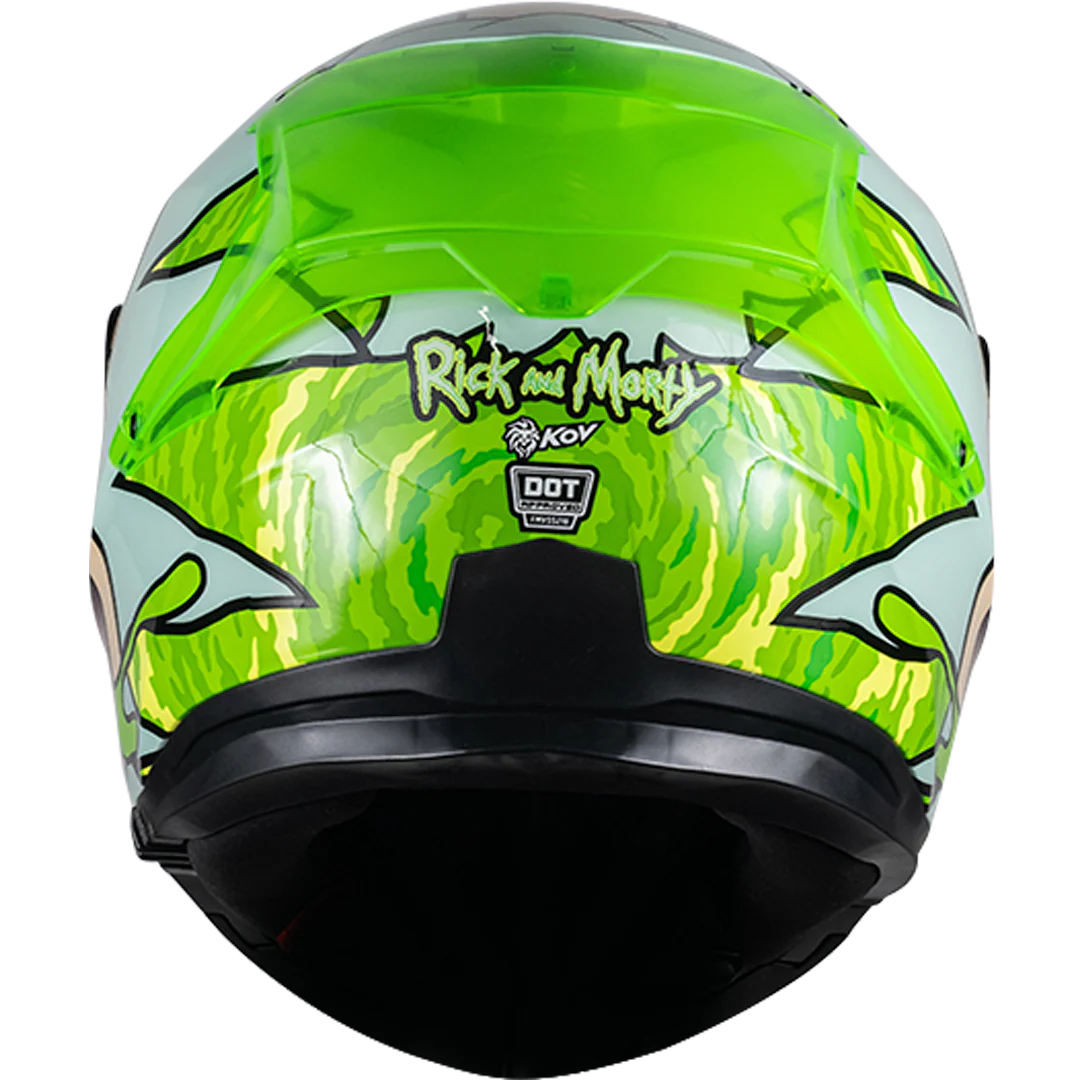 CASCO APEX RICK Y MORTY FLUORESCENTE - Image 4