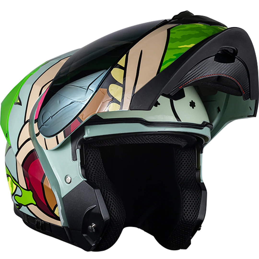 CASCO APEX RICK Y MORTY FLUORESCENTE - Image 5