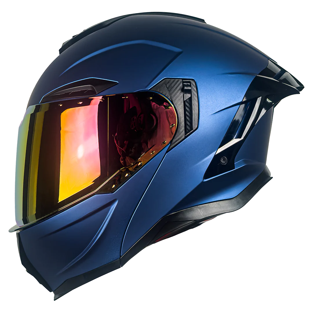 CASCO APOLO AZUL MATE - Image 3