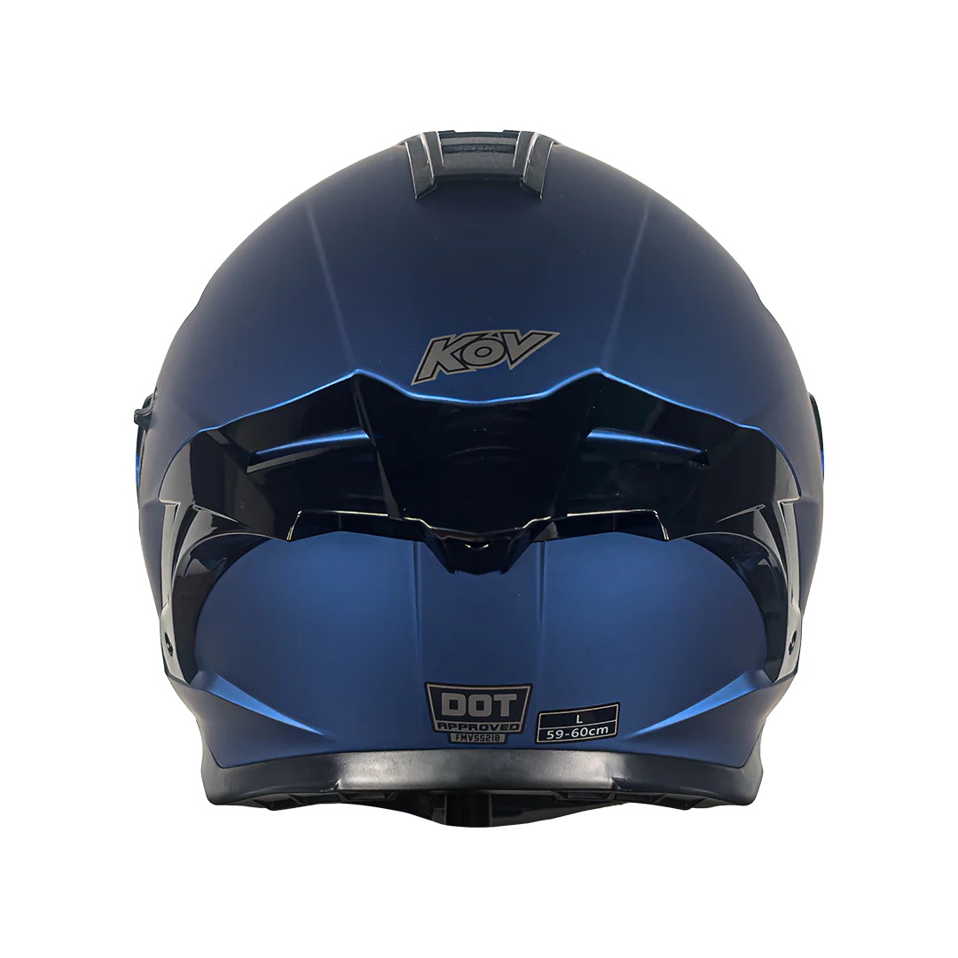 CASCO APOLO AZUL MATE - Image 4