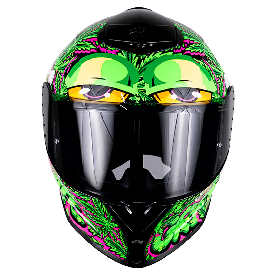 CASCO BUSTER MARY JANE VERDE FLUORESCENTE - Image 2