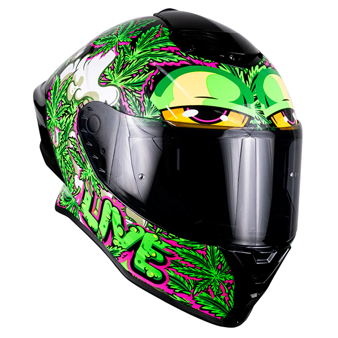CASCO BUSTER MARY JANE VERDE FLUORESCENTE - Image 5