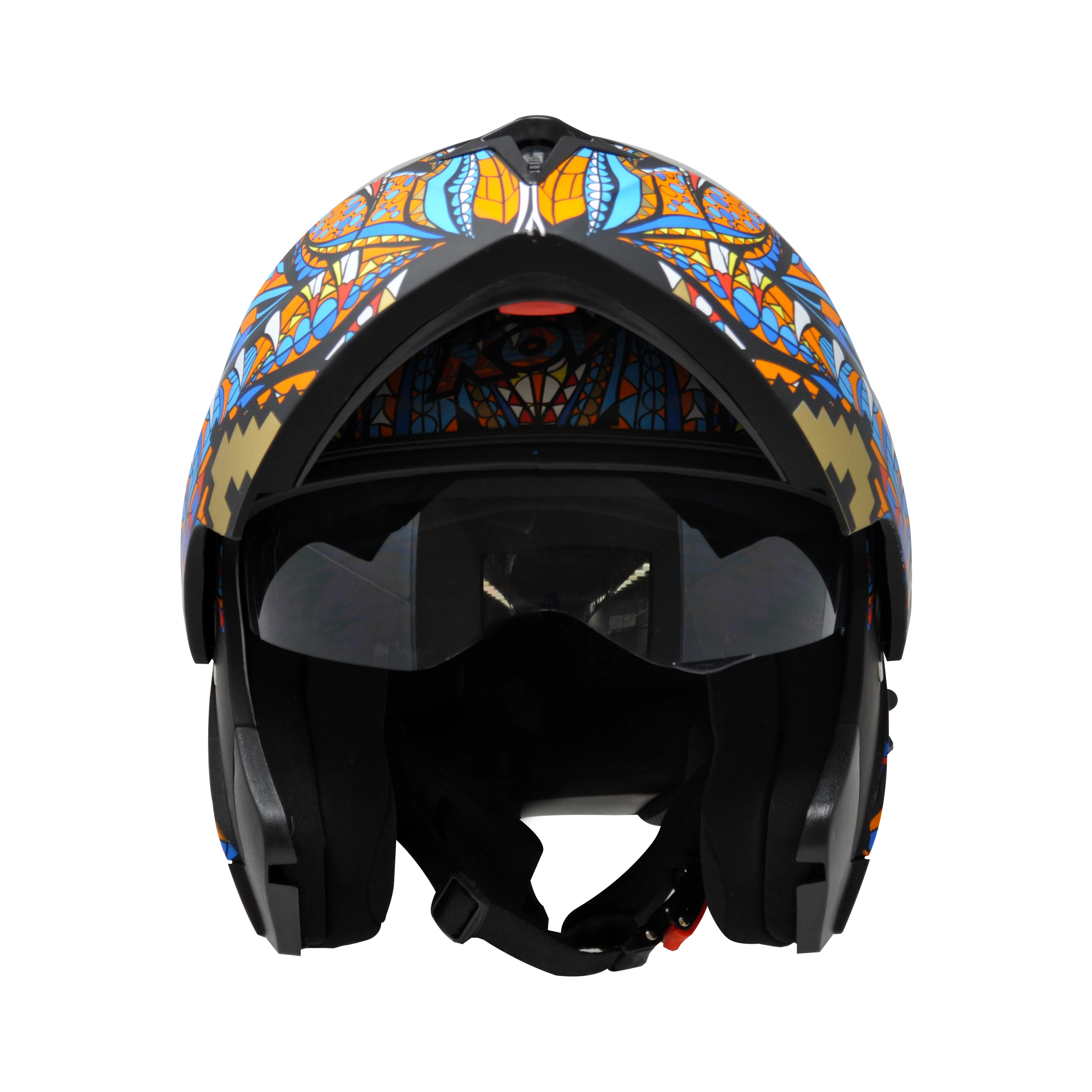 CASCO STEALTH ALEBRIJE AZUL - Image 4