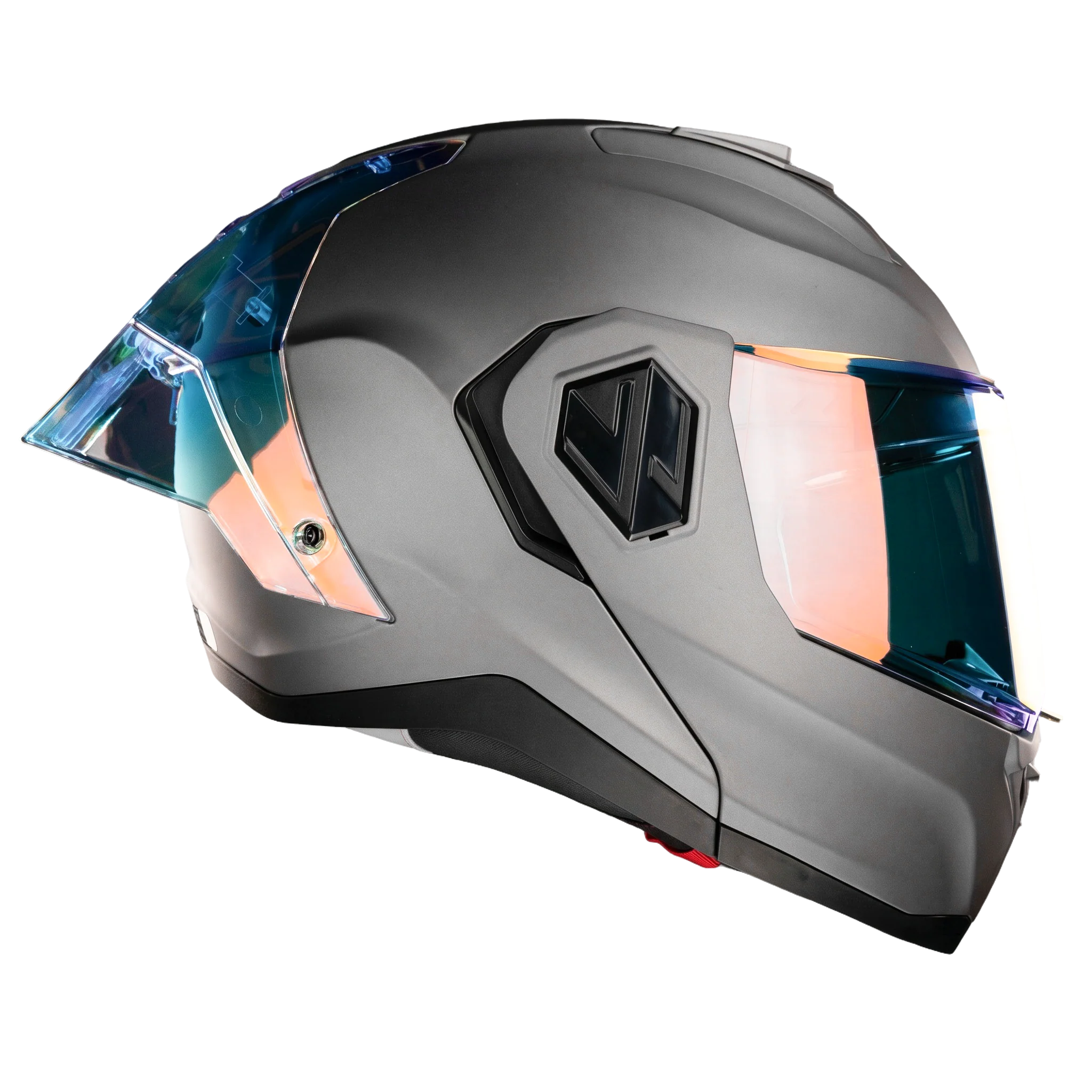 CASCO ALPHA GRIS MATE
