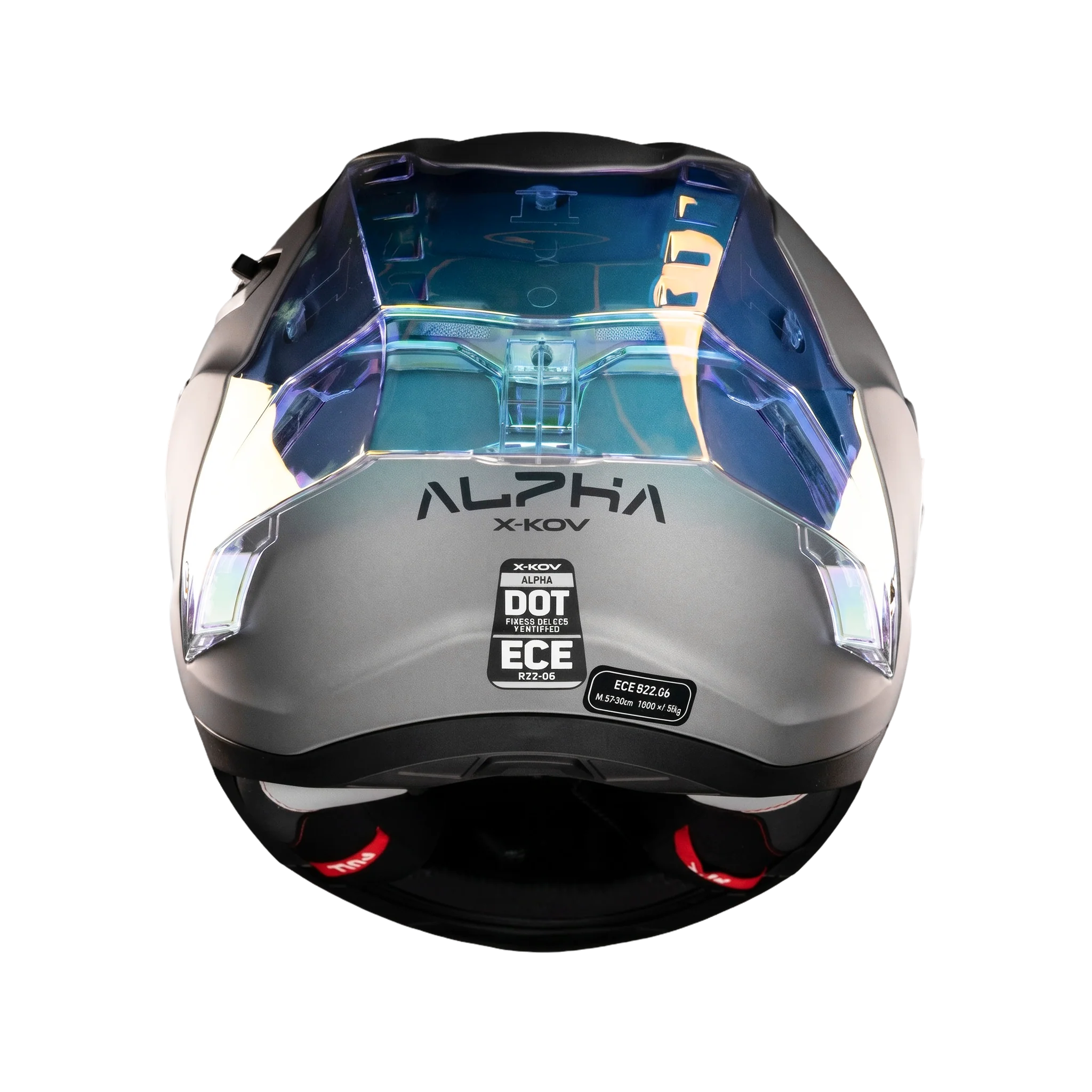 CASCO ALPHA GRIS MATE - Image 6