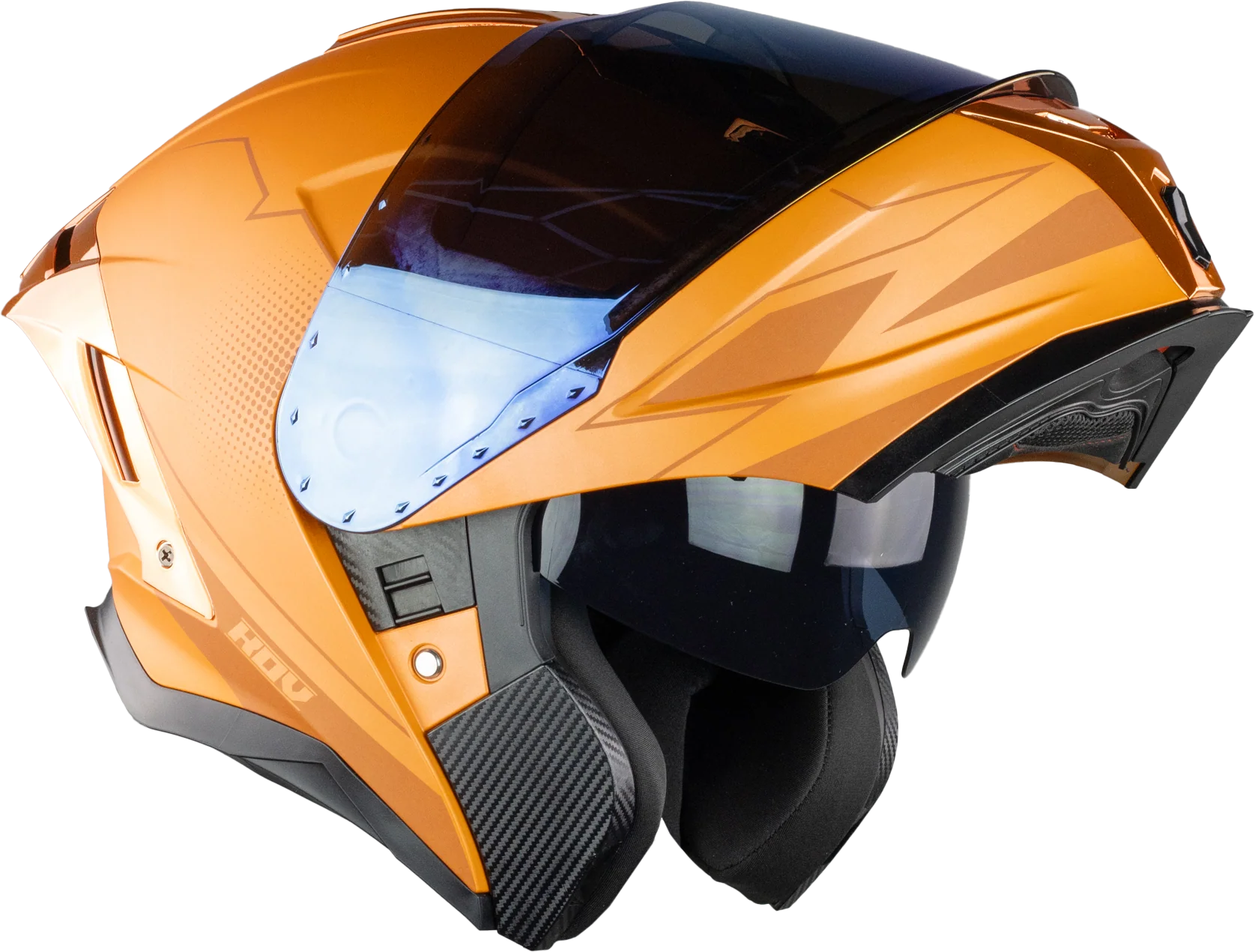 CASCO APOLO ACTIVE NARANJA - Image 5