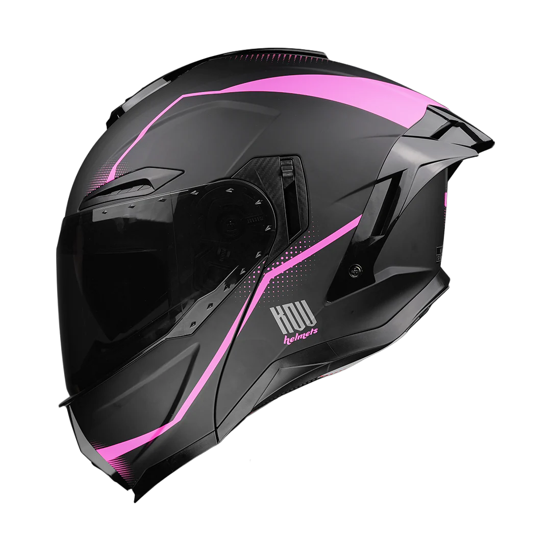 CASCO APOLO NEGRO-ROSA - Image 4