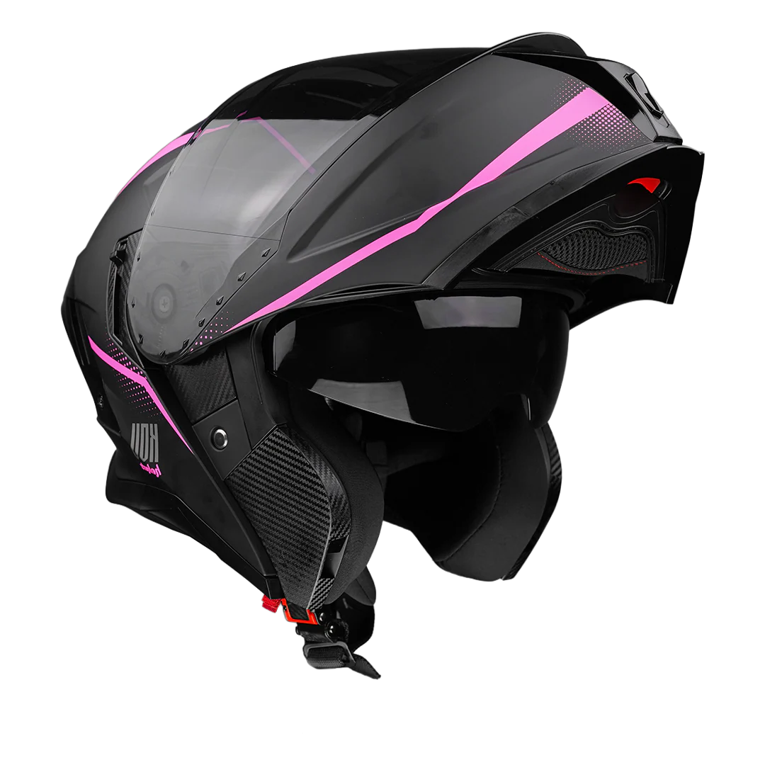 CASCO APOLO NEGRO-ROSA - Image 5