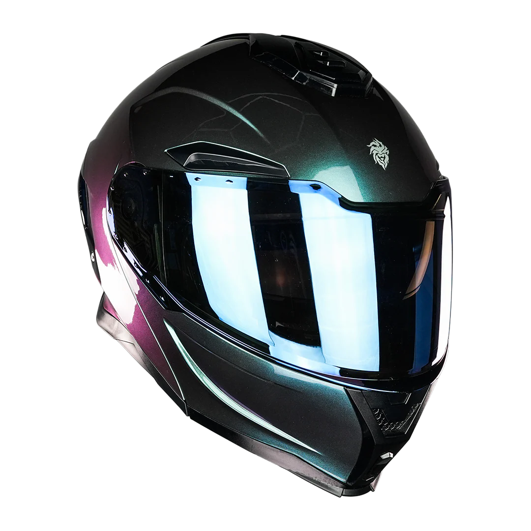 CASCO APOLO CAMALEON VERDE - Image 2