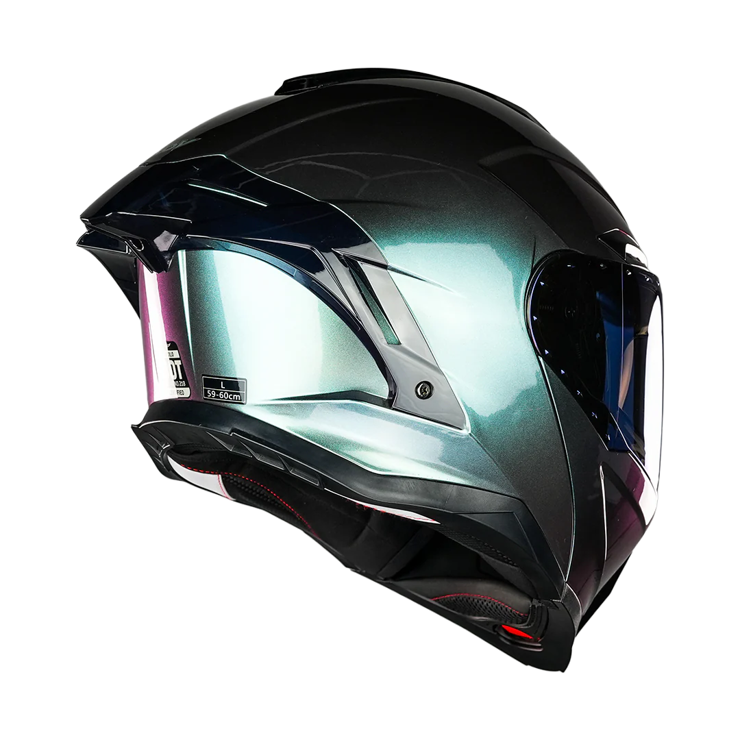 CASCO APOLO CAMALEON VERDE - Image 7