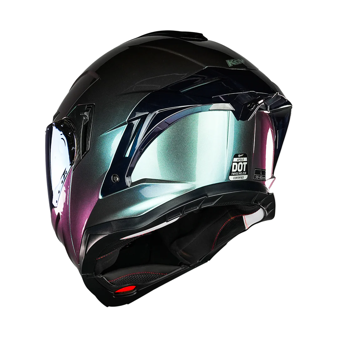 CASCO APOLO CAMALEON VERDE - Image 9