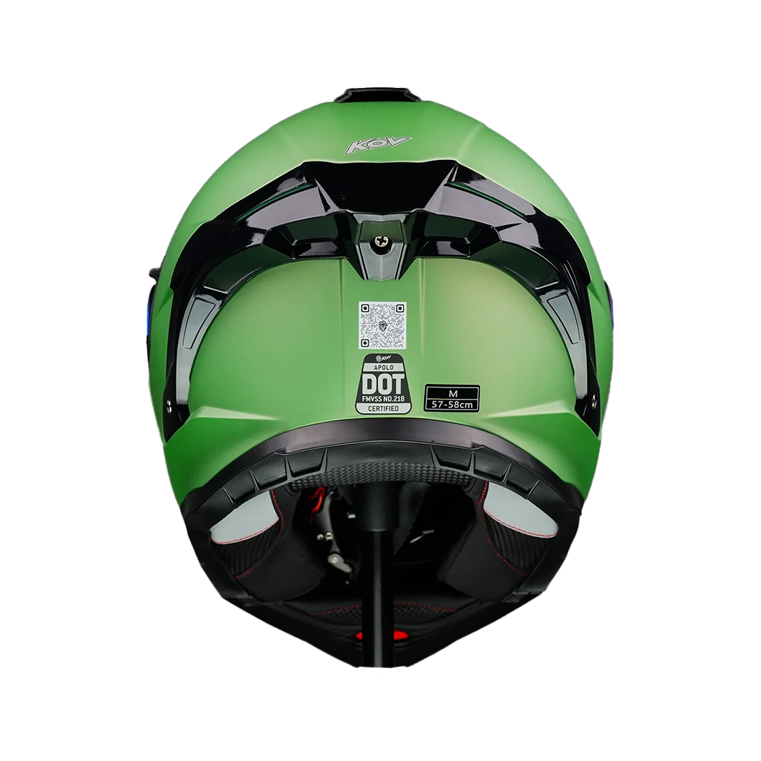 CASCO APOLO VERDE - Image 3