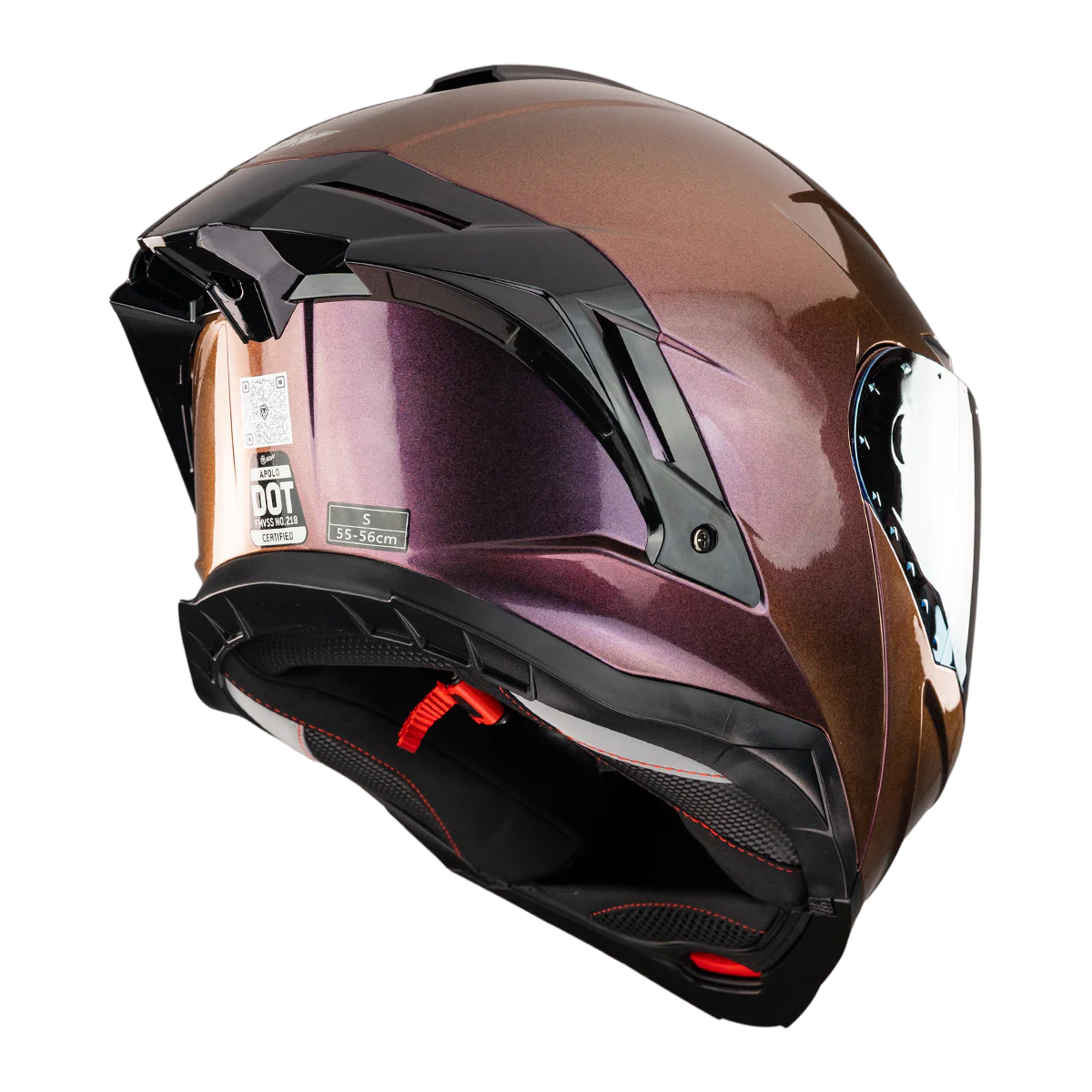 CASCO APOLO ROSA AURA - Image 6