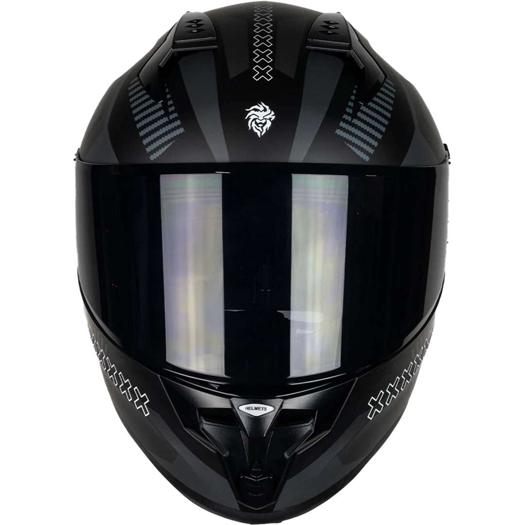 CASCO ARES KNOX NEGRO - Image 2
