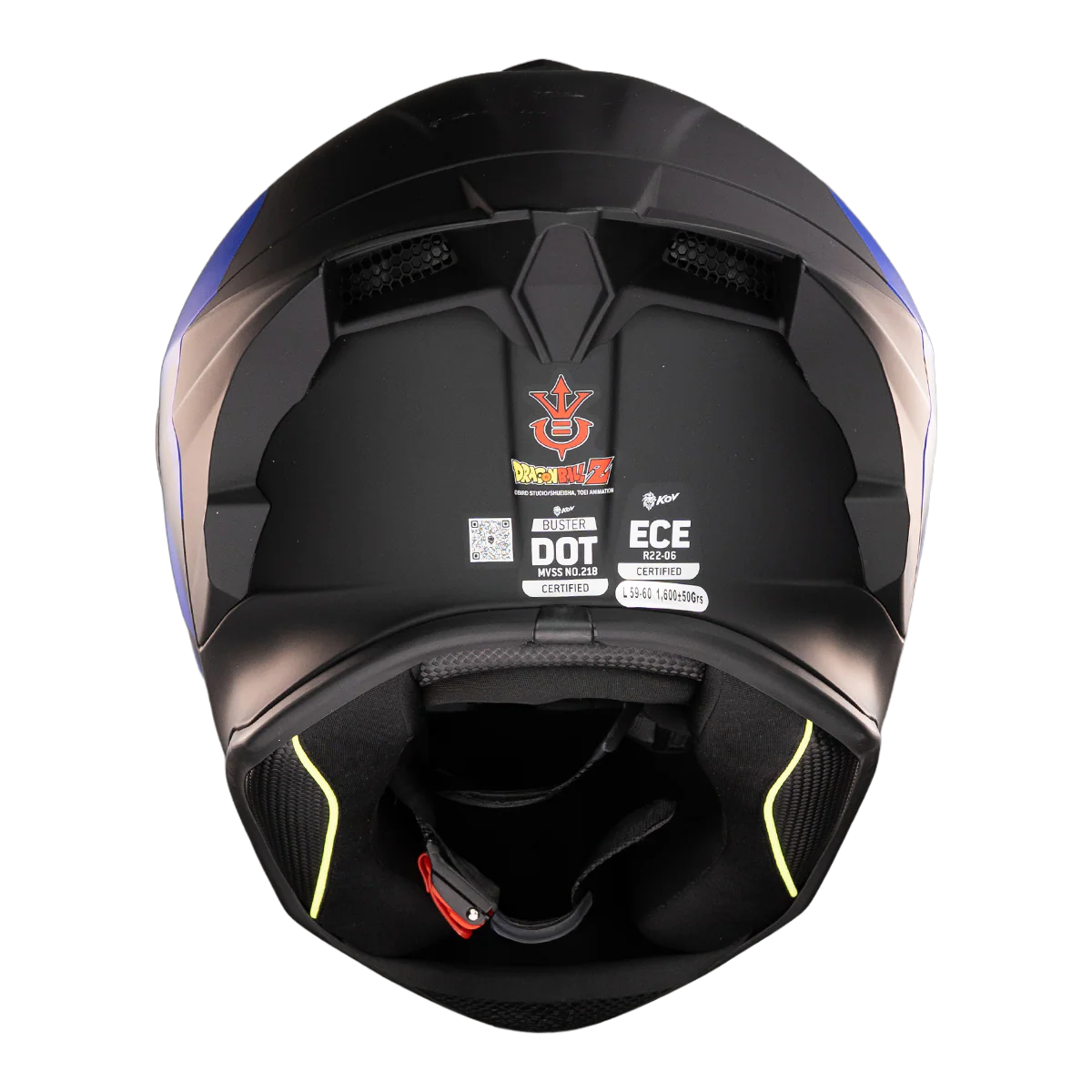 CASCO BUSTER VEGETA DRAGON BALL Z - Image 3