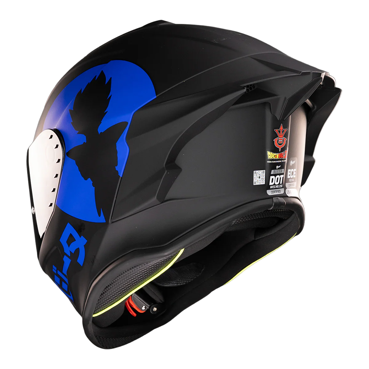 CASCO BUSTER VEGETA DRAGON BALL Z - Image 7
