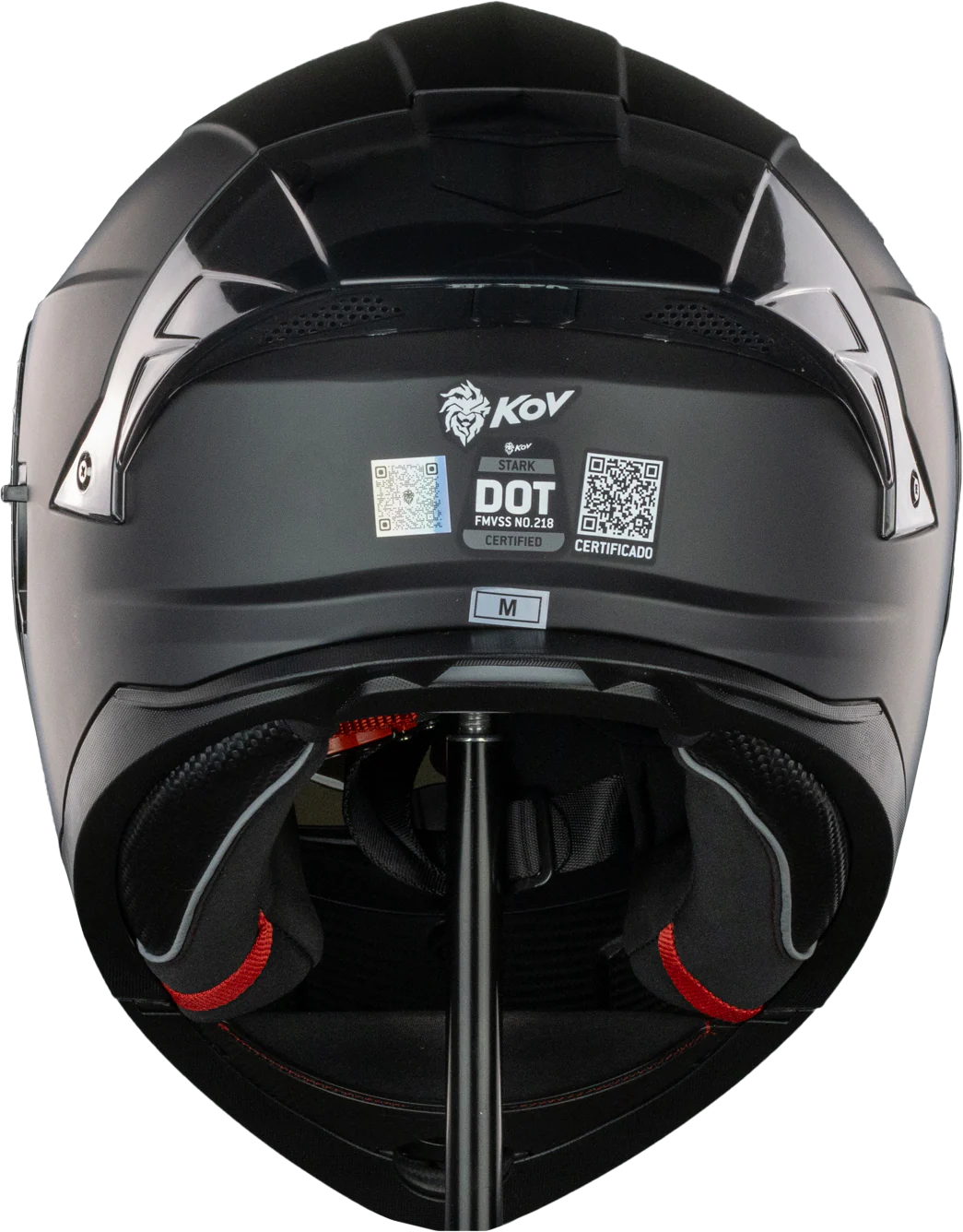 CASCO STARK NEGRO MATE - Image 4