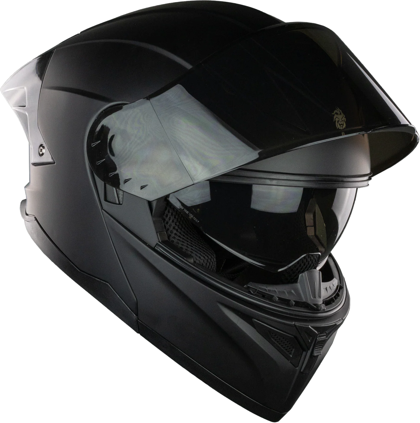 CASCO STARK NEGRO MATE - Image 5