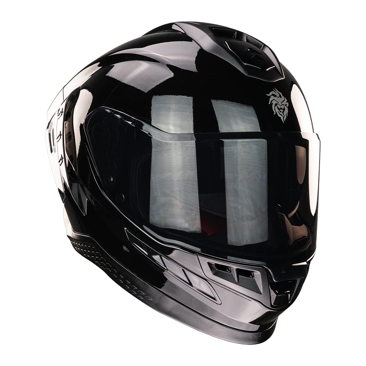CASCO EKHO NEGRO BRILLOSO - Image 2