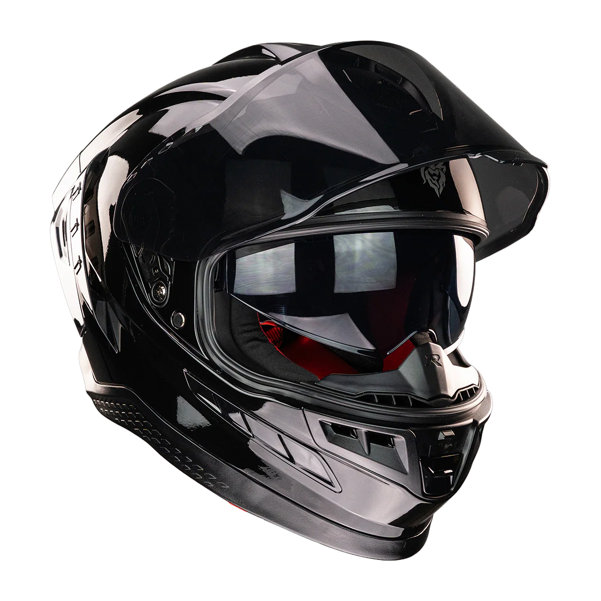 CASCO EKHO NEGRO BRILLOSO - Image 3