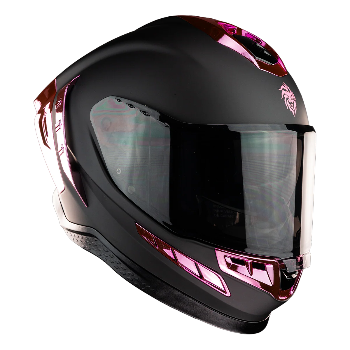 CASCO EKHO NEGRO ROSA - Image 2