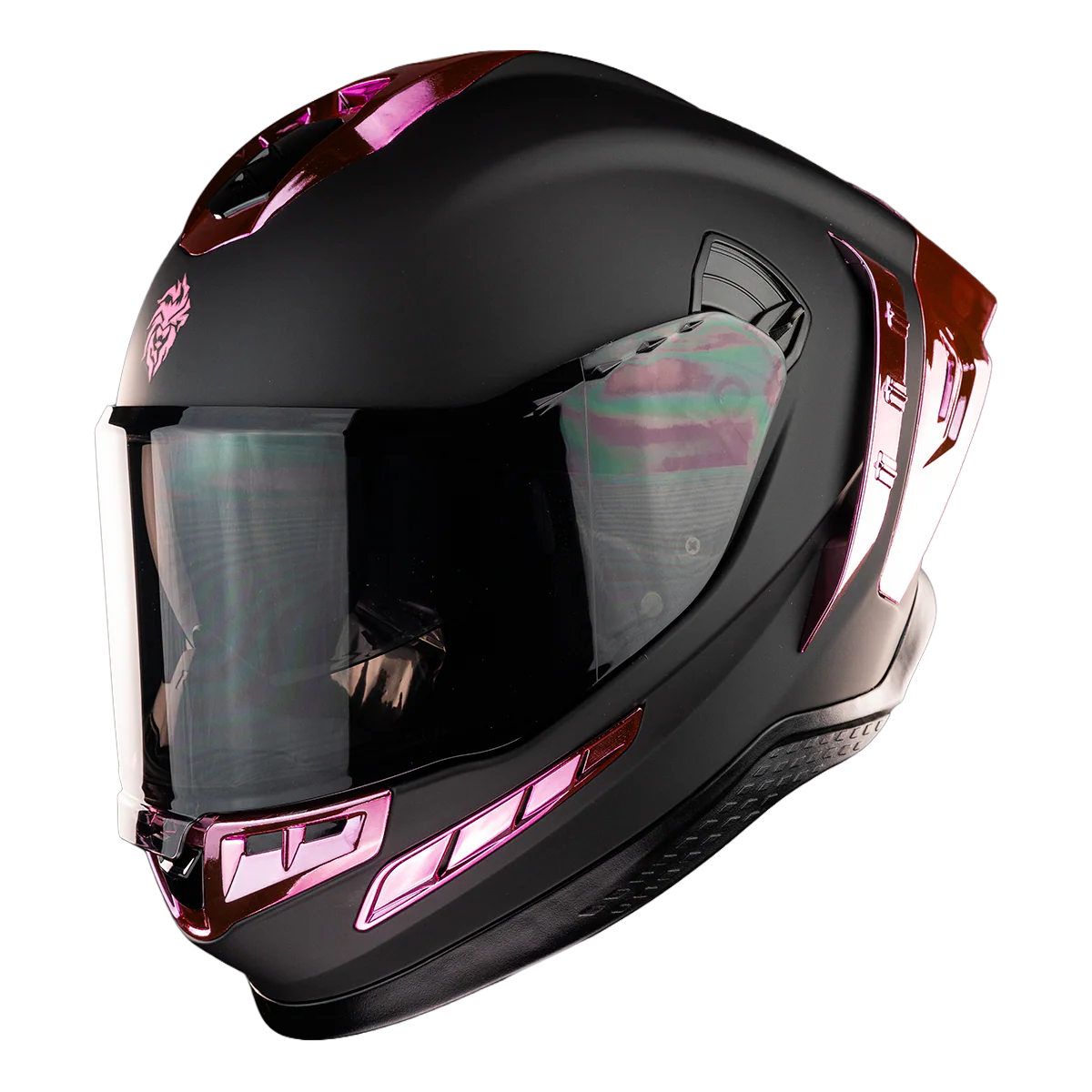 CASCO EKHO NEGRO ROSA - Image 5