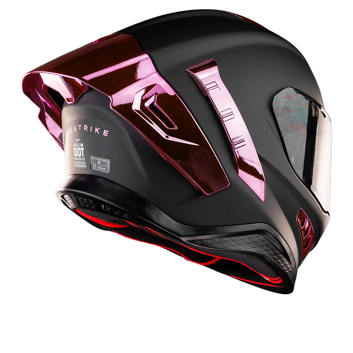 CASCO EKHO NEGRO ROSA - Image 6