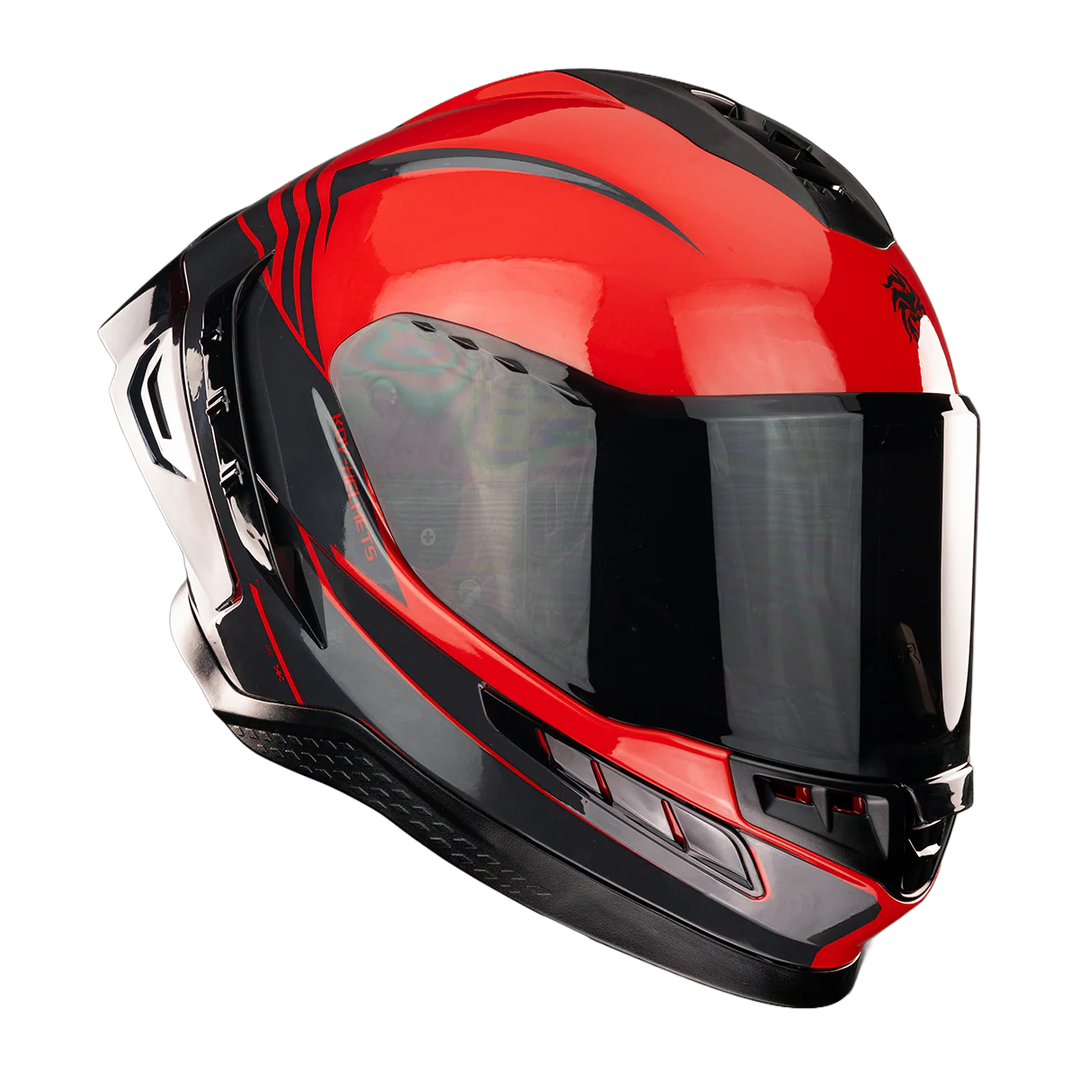 CASCO EKHO TWO POINT ROJO - Image 2