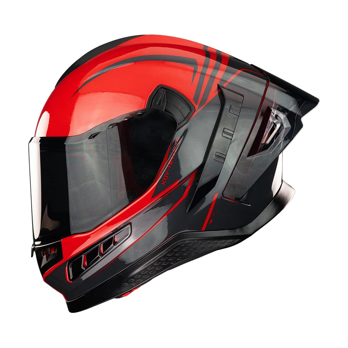 CASCO EKHO TWO POINT ROJO - Image 4