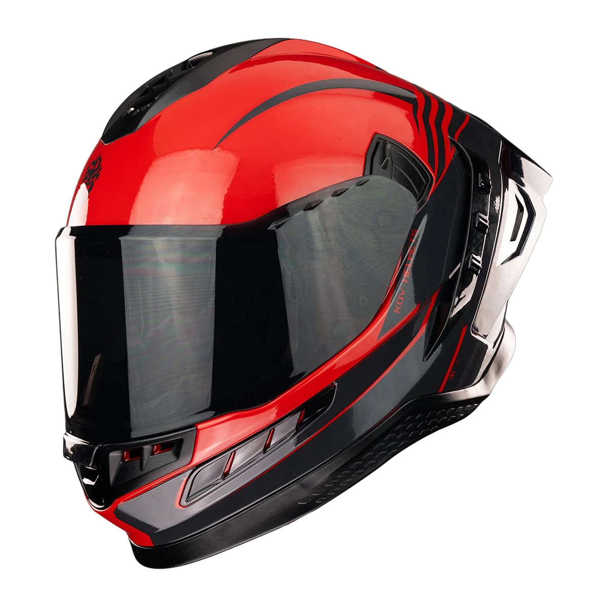 CASCO EKHO TWO POINT ROJO - Image 5