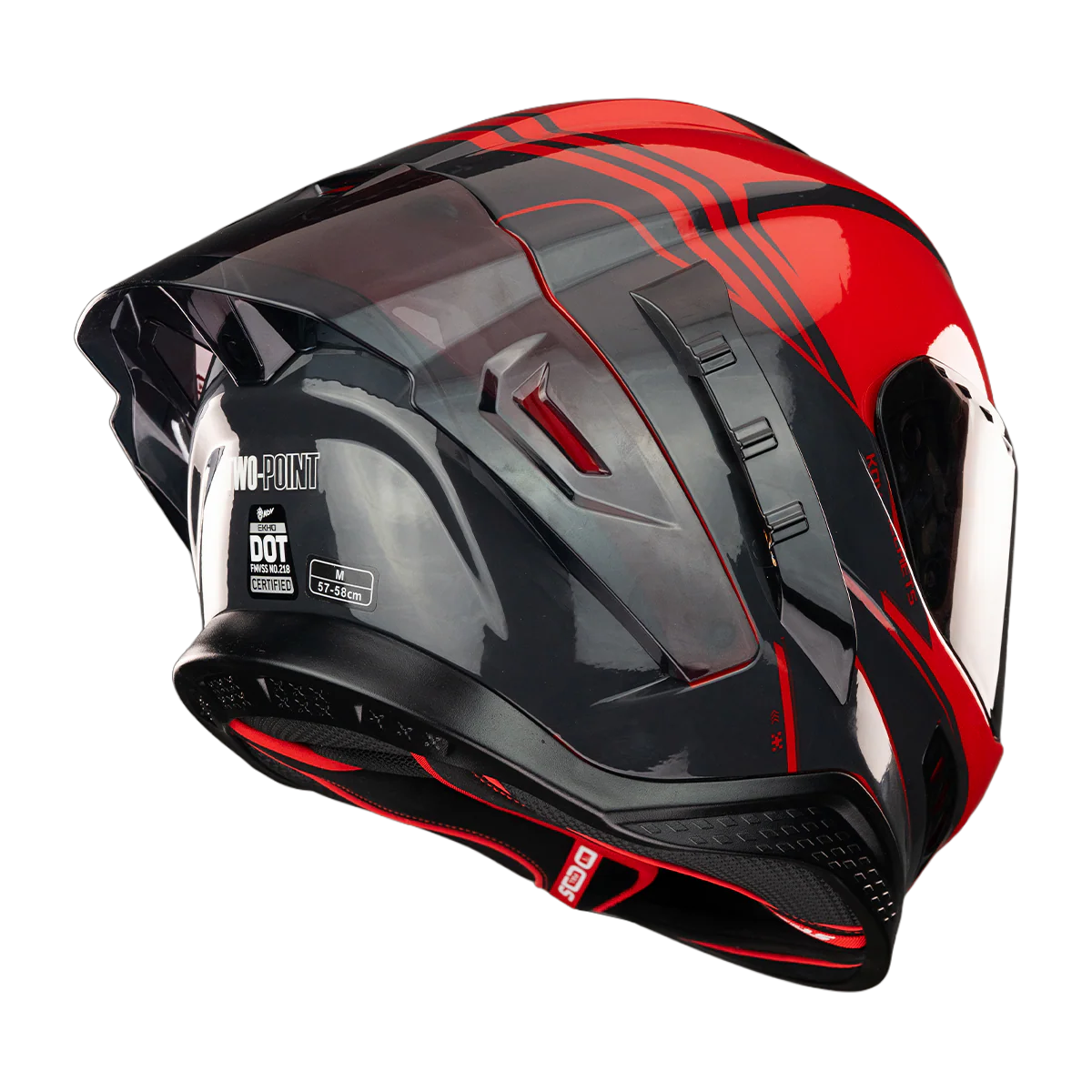 CASCO EKHO TWO POINT ROJO - Image 6