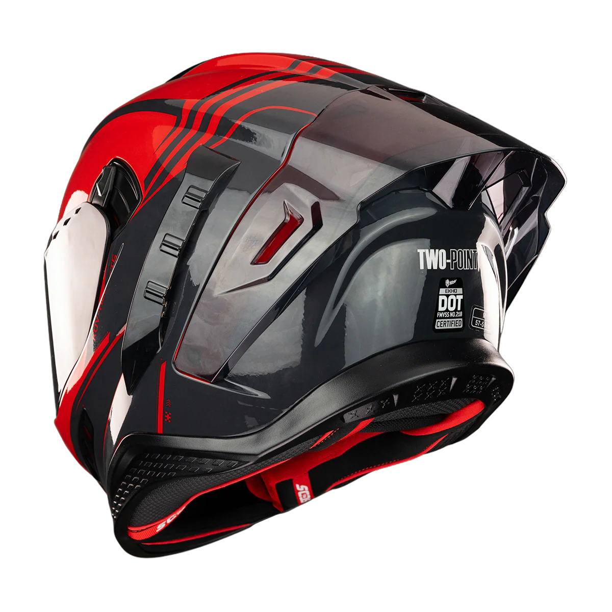 CASCO EKHO TWO POINT ROJO - Image 8
