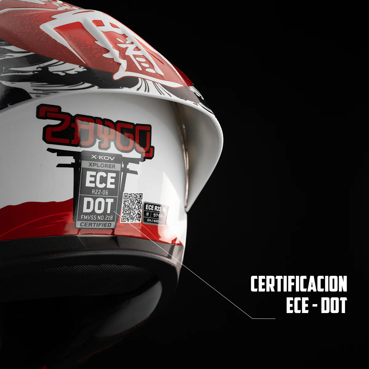 CASCO EXPLORER ZAYGO BLANCO - Image 10