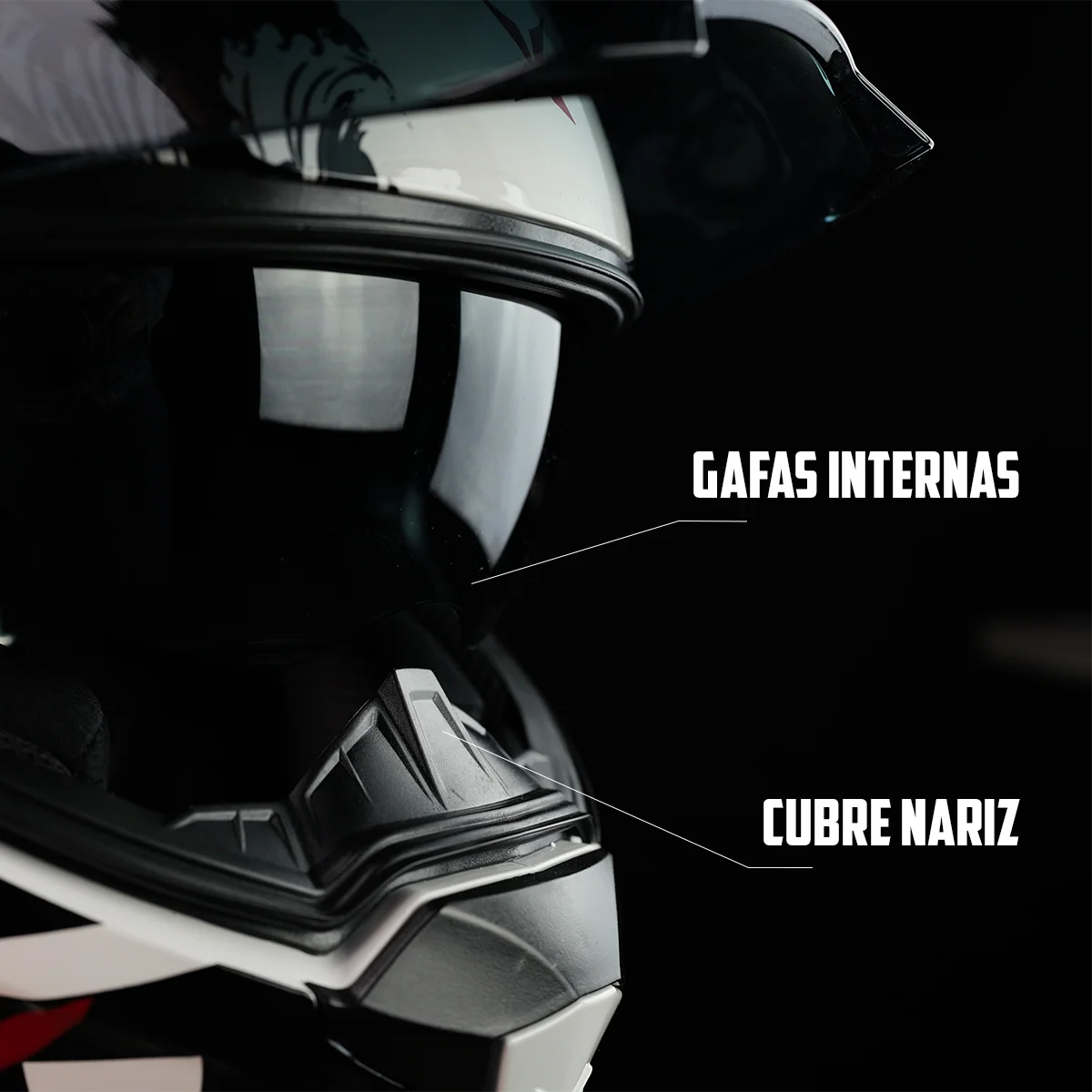 CASCO EXPLORER ZAYGO BLANCO - Image 12