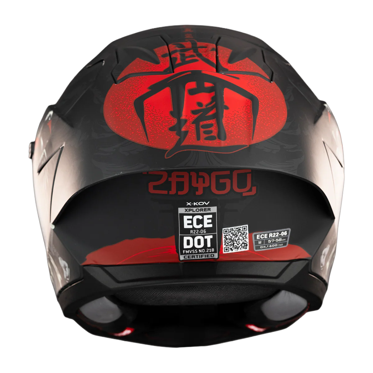 CASCO EXPLORER ZAYGO NEGRO - Image 11
