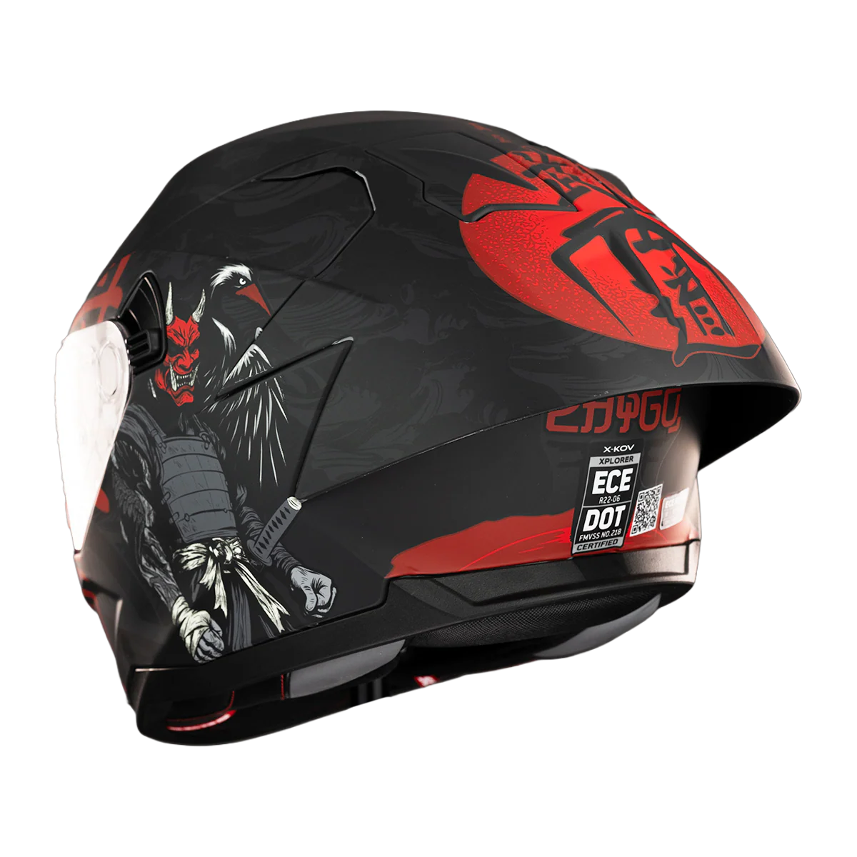 CASCO EXPLORER ZAYGO NEGRO - Image 3