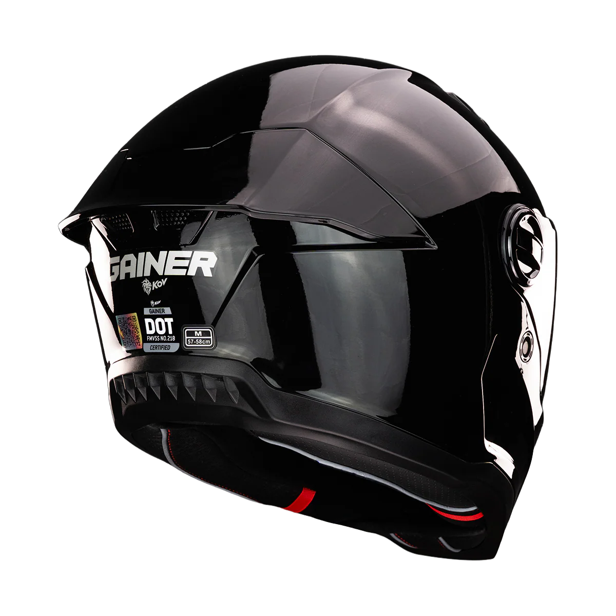 CASCO GAINER NEGRO - Image 6