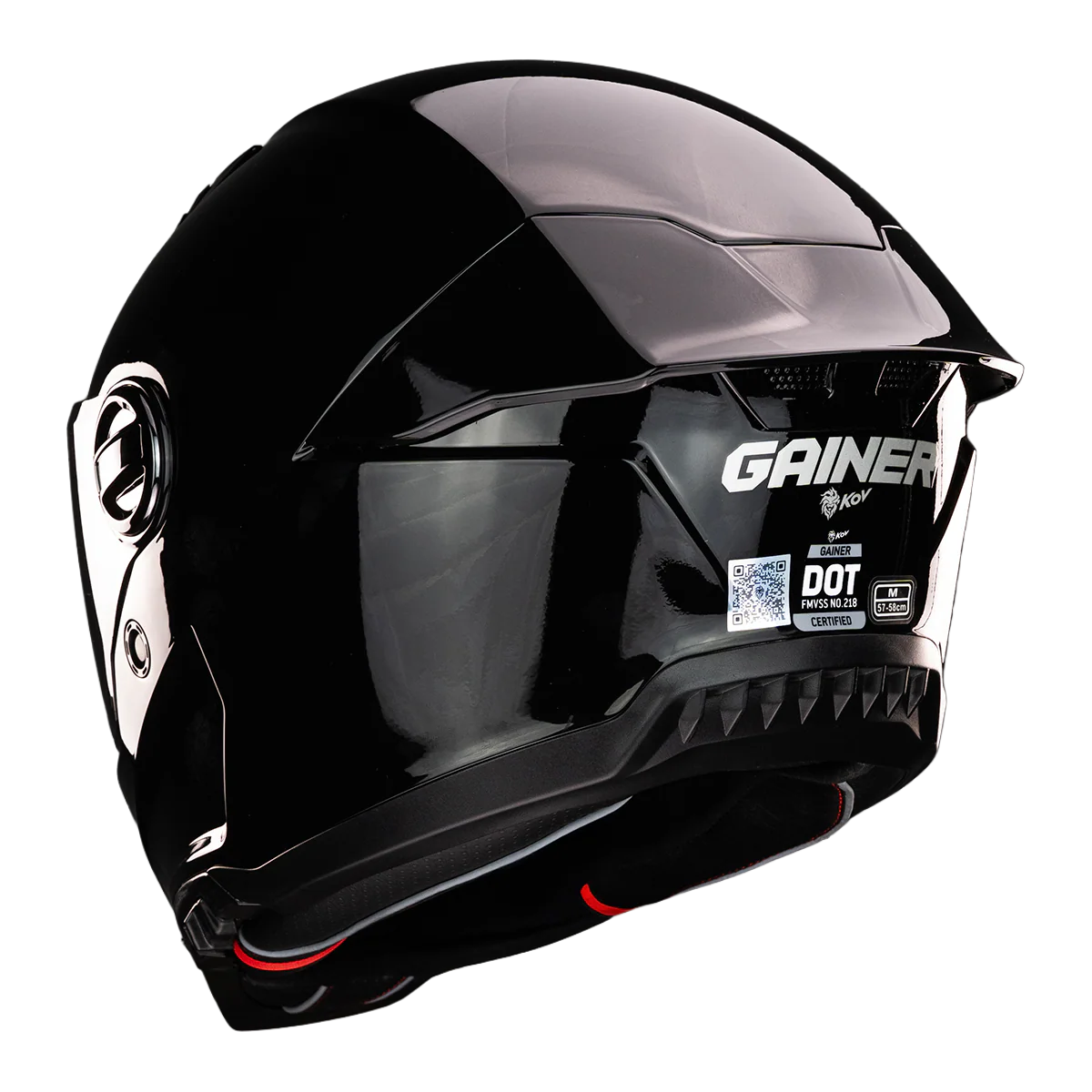 CASCO GAINER NEGRO - Image 8